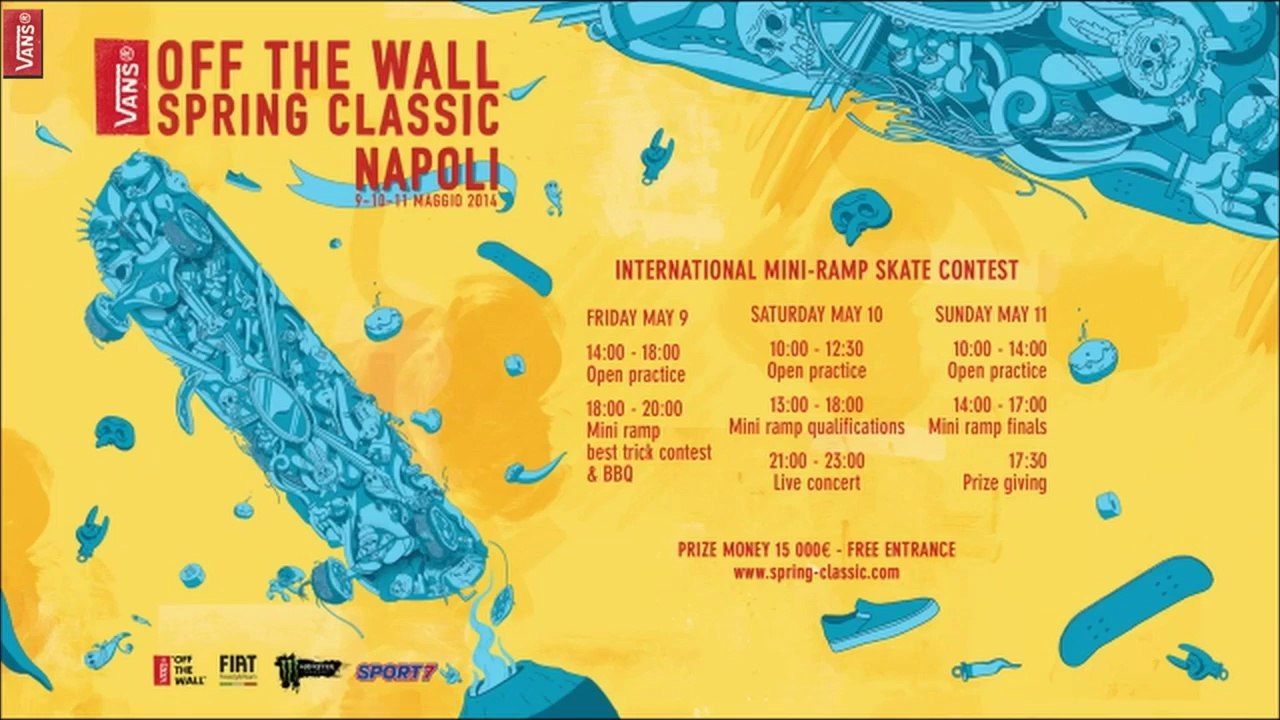 Vans Spring Classic Live Feed
