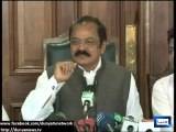 Rana Sanaullah confesses to pointing false allegations in past in heat of moment