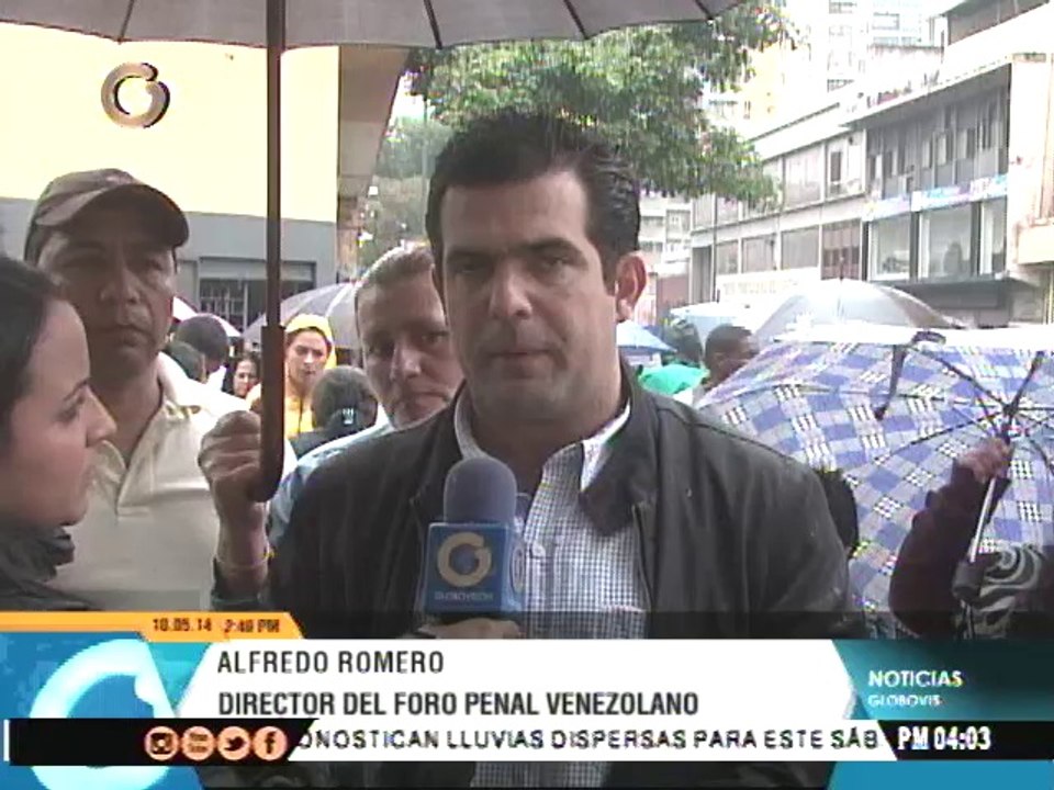 Realizan audiencia a jóvenes detenidos en campamento del PNUD