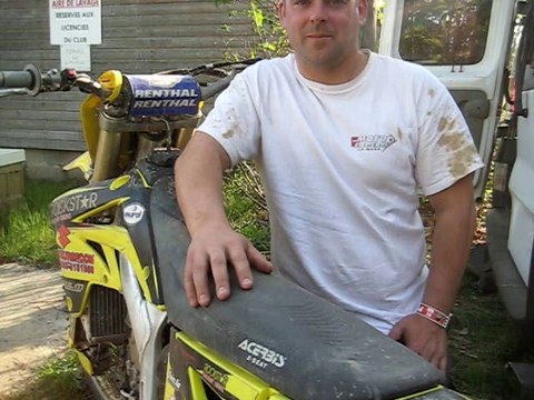 Moto Cross Vaas, Stéphane Maillet - Reportage RESPECTSPORT