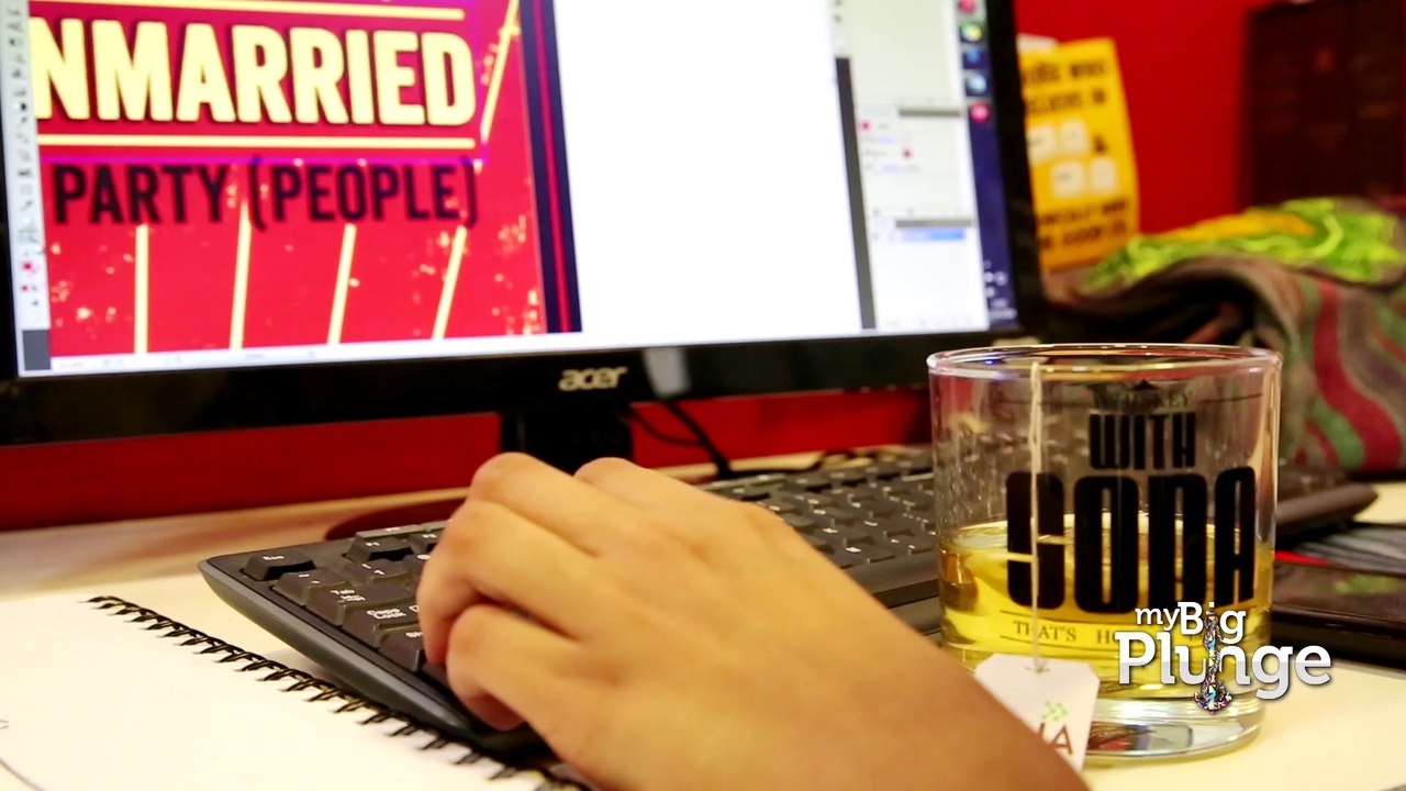 My Big Plunge featuring 'Happily Unmarried' - Power of Desi (Teaser 2)
