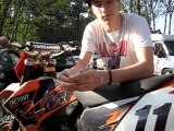 Moto Cross Vaas, Ludovic Churlet - Reportage RESPECTSPORT