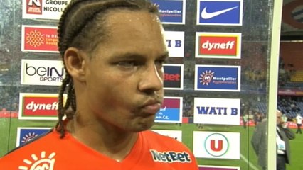 Daniel Congré après MHSC 0-2 SC Bastia (37ème journée)