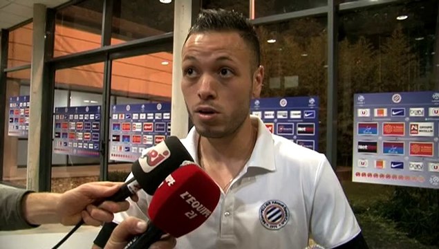 Jamel Saihi après MHSC 0-2 SC Bastia (37ème journée)