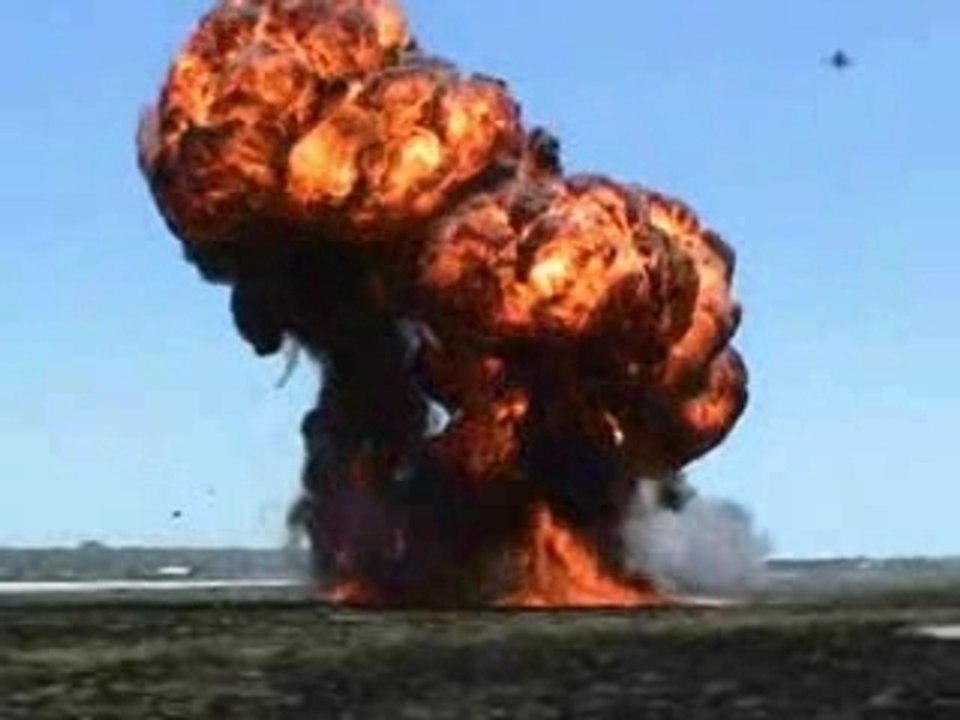 F-18 passage canon simulé