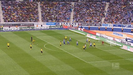 I cinque migliori gol dell'ultima giornata di Bundesliga