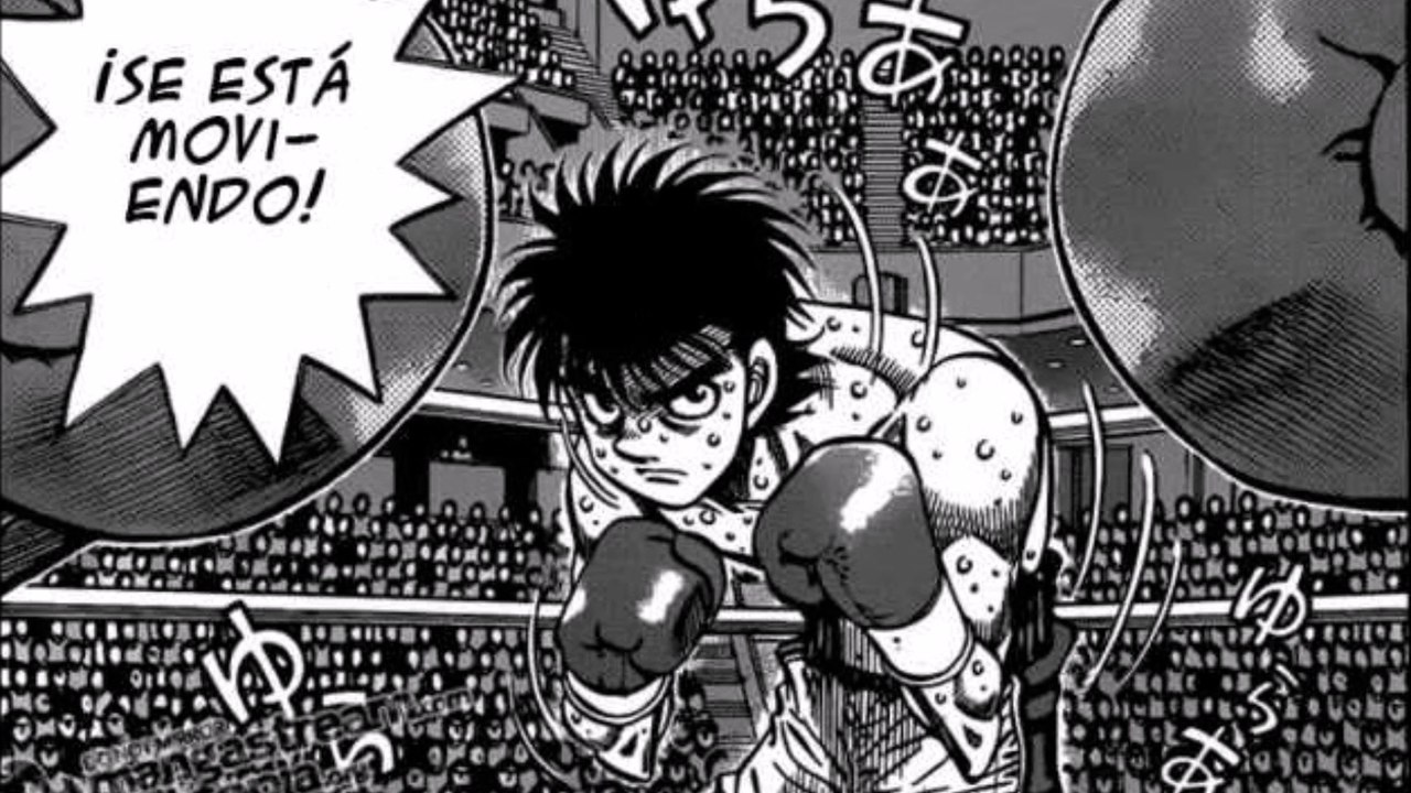 Hajime No Ippo Manga 931-941