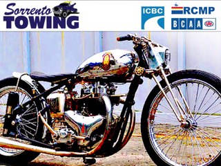 Salmon Arm Towing - Motorcycle Transporting
