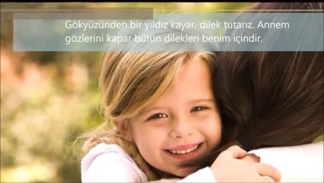 Anneler Günün Kutlu Olsun Annem ...