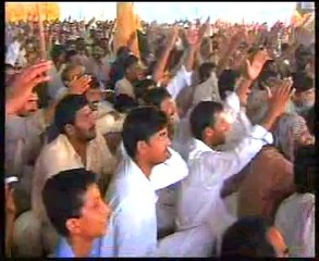 Shokat Raza Shokat Biyan 16 rajab kaba maen majlis at Layyah