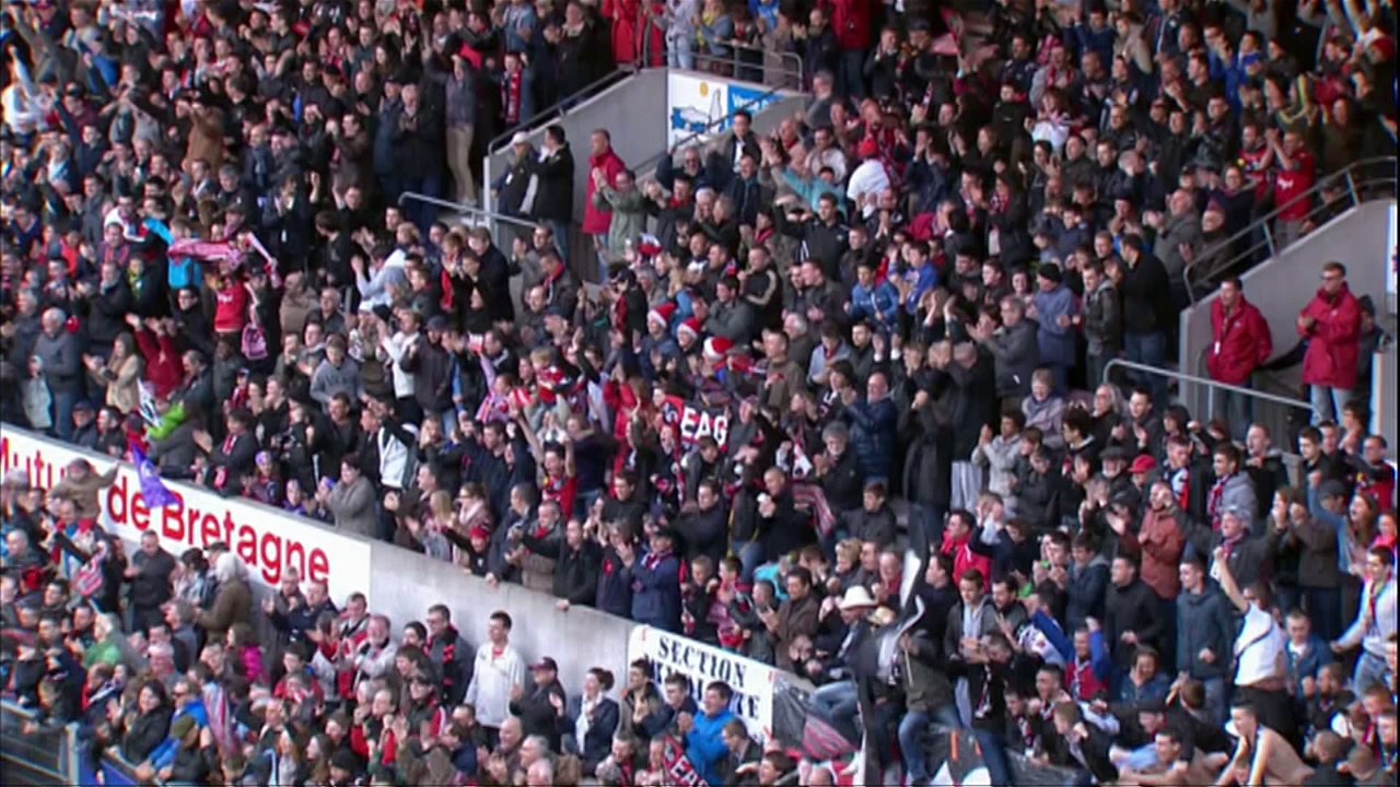 But Claudio BEAUVUE (5ème) - EA Guingamp - Toulouse FC - (2-0) - 10/05/14 - (EAG-TFC)