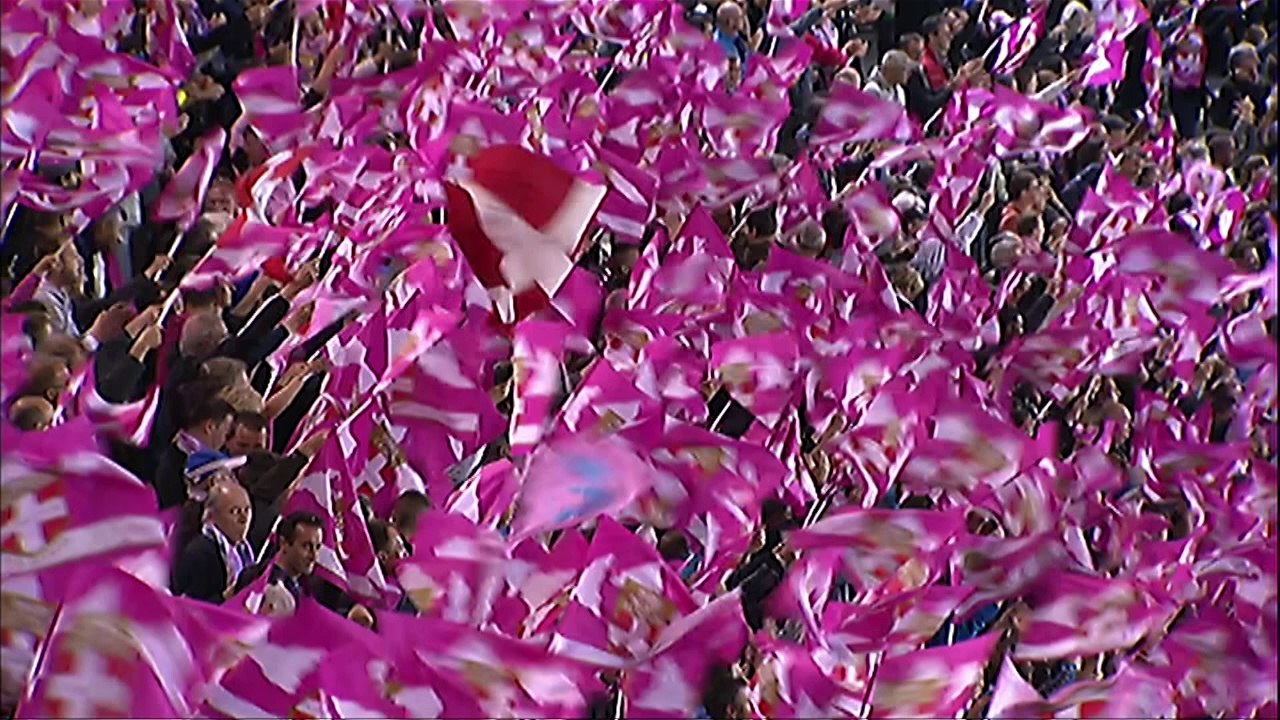 But Kévin BERIGAUD (19ème) - Evian TG FC - OGC Nice - (2-0) - 10/05/14 - (ETG-OGCN)