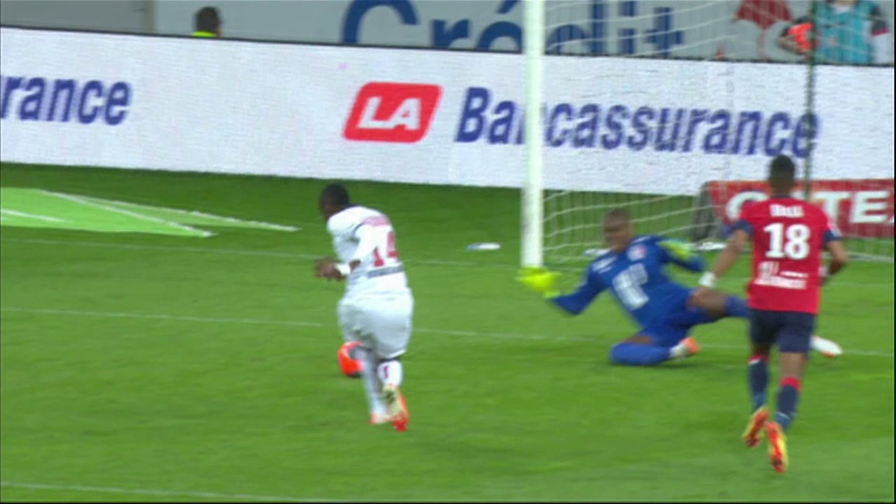 But Blaise MATUIDI (82ème) - LOSC Lille - Paris Saint-Germain - (1-3) - 10/05/14 - (LOSC-PSG)