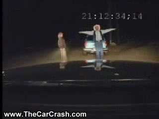 Guy Stopped by Police Officer for DUI