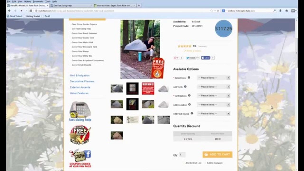 How to save big on fake rocks and artificial boulders