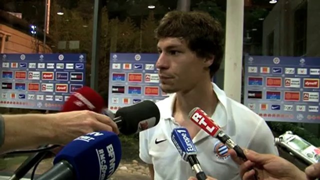 Benjamin Stambouli après MHSC 0-2 SCB (37ème journée)