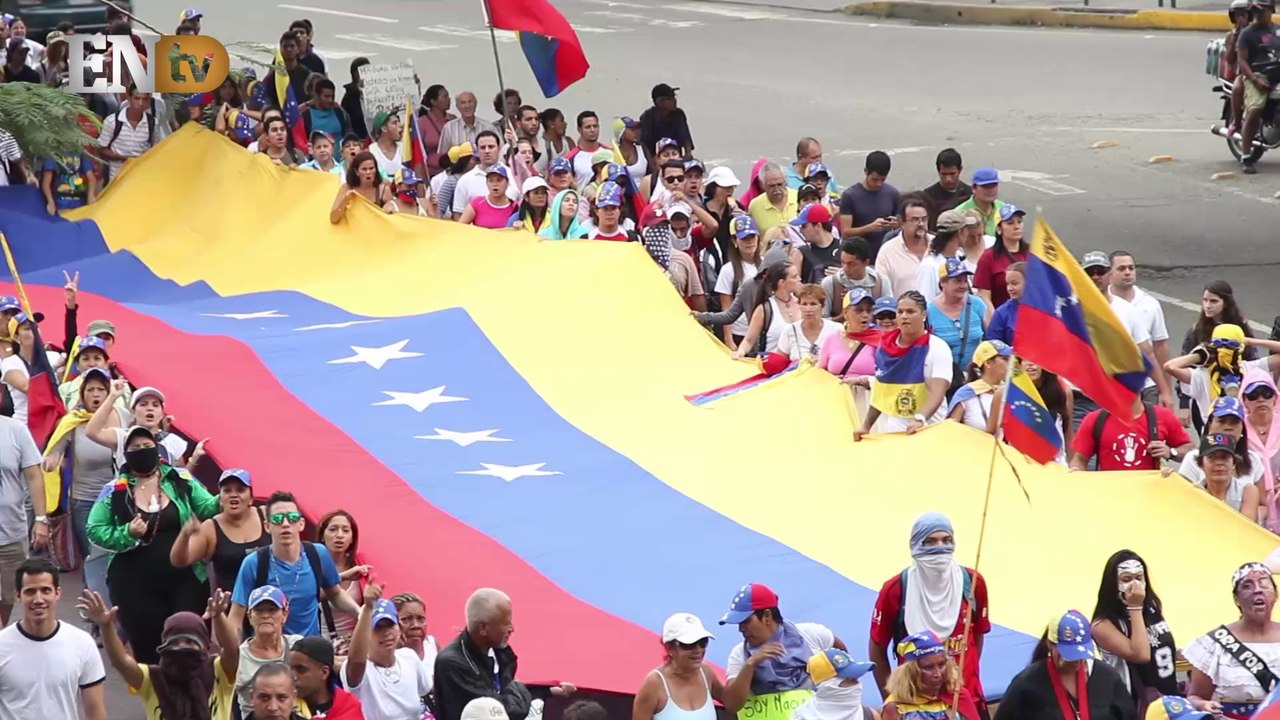 Marcha contra la represión