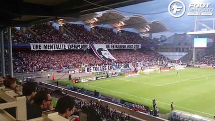 Rémi Garde "touché" par la banderole du Virage Nord