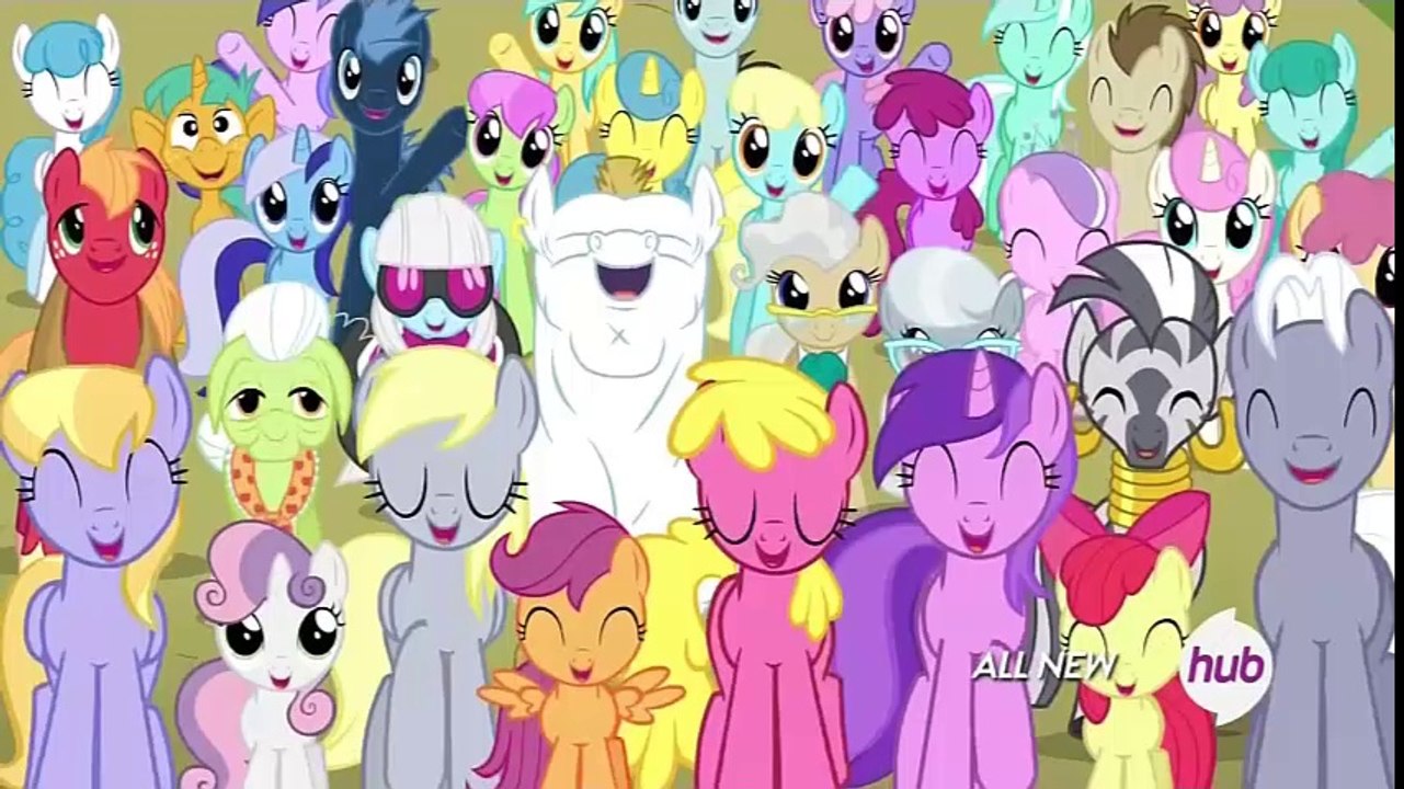 Fin my little pony 4 temporada