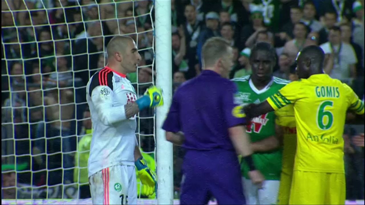 But Serge GAKPE (81ème) - FC Nantes - AS Saint-Etienne - (1-3) - 10/05/14 - (FCN-ASSE)