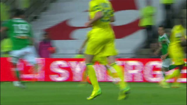 But Mevlut ERDING (45ème +2) - FC Nantes - AS Saint-Etienne - (1-3) - 10/05/14 - (FCN-ASSE)