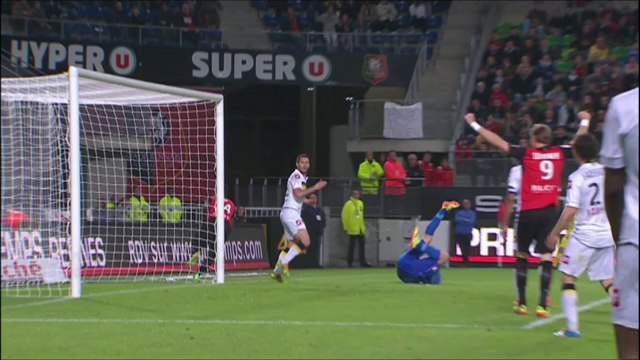 But Paul-Georges NTEP (72ème) - Stade Rennais FC - FC Sochaux-Montbéliard - (1-2) - 10/05/14 - (SRFC-FCSM)