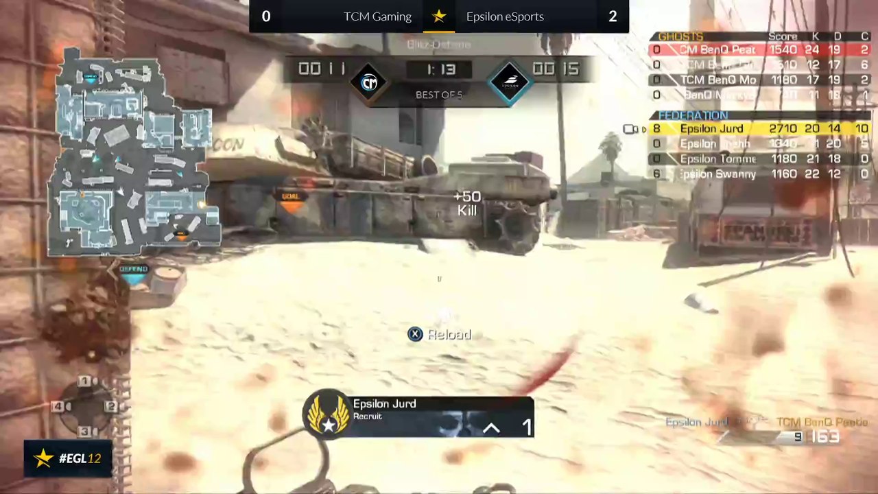 EGL12 : TCM vs Epsilon : Grand Final : Series 2 - Map 3