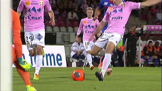 Evian TG FC - OGC Nice (2-0) - Résumé - 10/05/14 - (ETG-OGCN)