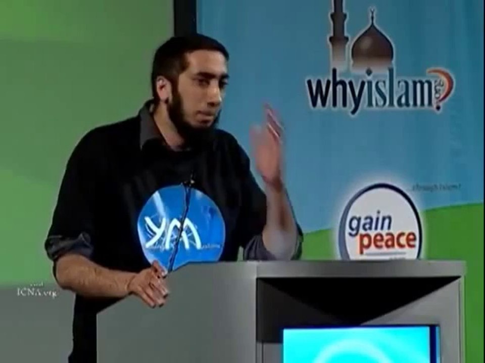 Better half or Bitter half..FUNNY Nouman Ali Khan...| [ ShazUK ] (Every Breath we take is a Breath Closer to Death)