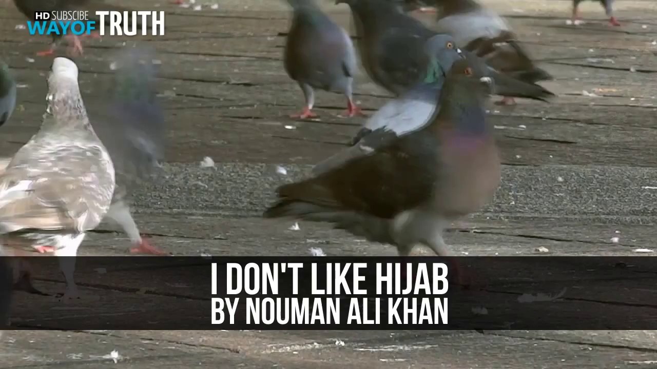 Q- I Don't Like Hijab ➟ Nouman Ali Khan | [ ShazUK ] (Every Breath we take is a Breath Closer to Death)
