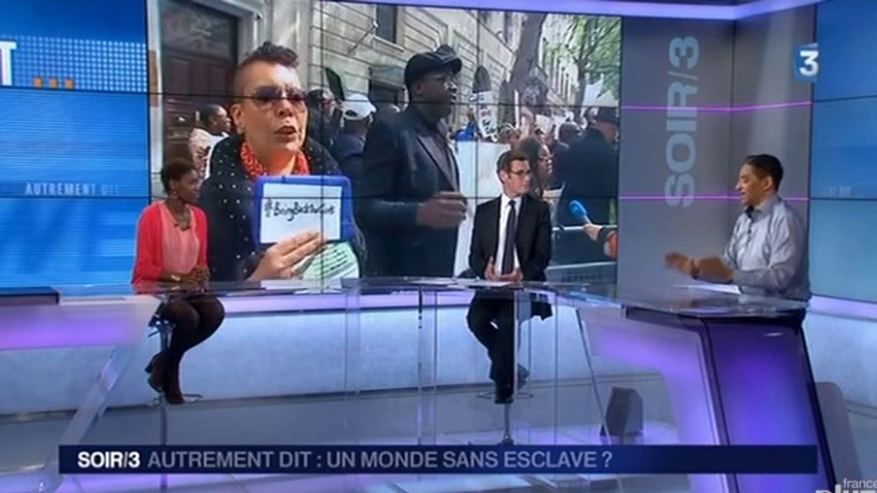 Rokhaya Diallo et Serge Romana reviennent sur le nécessité de commémorer les traites, l'esclavage et leur abolition