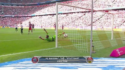 Bayern Múnich 1-0 Stuttgart