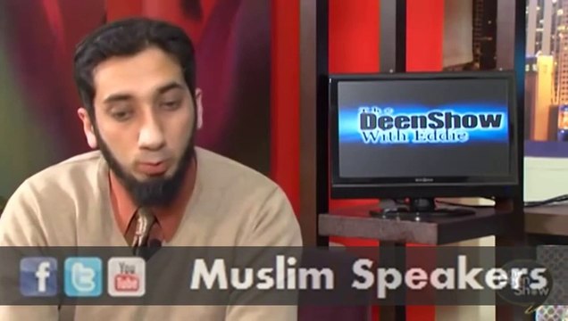 Argument, Why Men Don't Wear Hijab- - Ustadh Nouman Ali Khan - 2013 | [ ShazUK ] (Every Breath we take is a Breath Closer to Death)