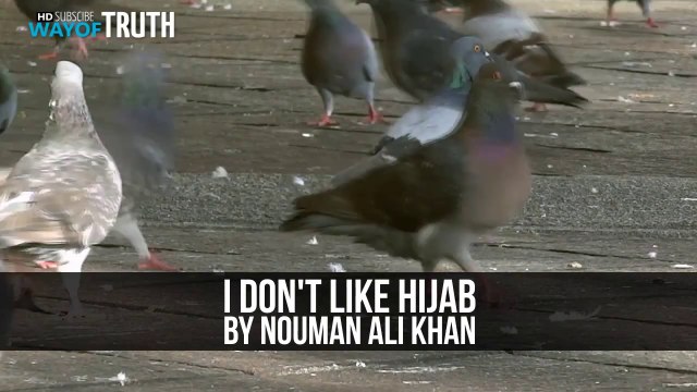 Q- I Don't Like Hijab ➟ Nouman Ali Khan | [ ShazUK ] (Every Breath we take is a Breath Closer to Death)