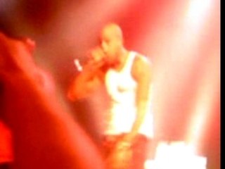 booba gun in hand live