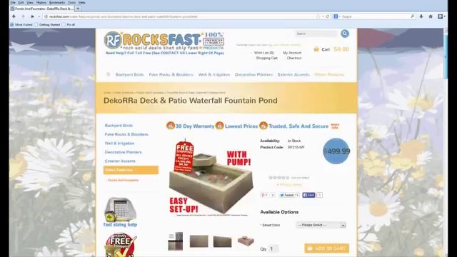 Easy Outdoor Or Indoor Above Ground Pond