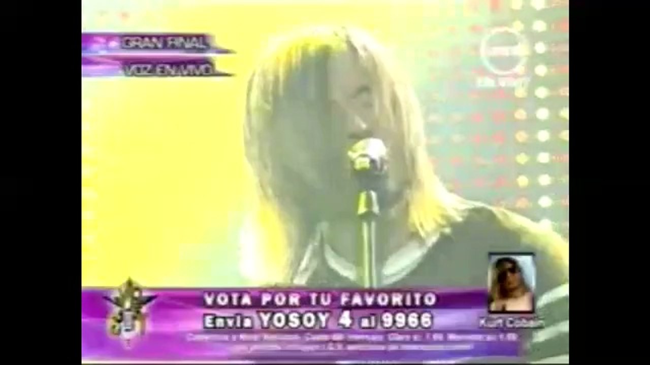 YO SOY Kurt Cobain - Smells Like Teen Spirit