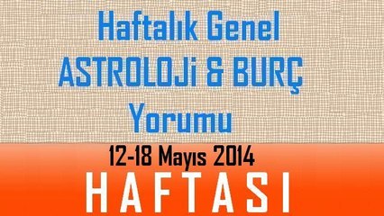 Haftalık Genel Burç Yorumu, 12-18 Mayıs 2014, Astroloji uzmanı Demet Baltacı