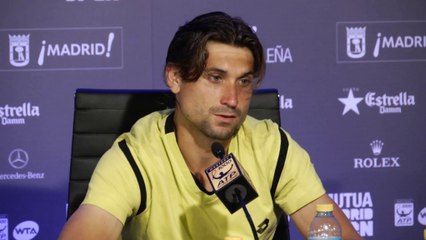 Madrid - David Ferrer: "Ha sido un partido muy intenso"