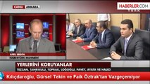 Kılıçdaroğlu, Gürsel Tekin ve Faik Öztrak'tan Vazgeçemiyor