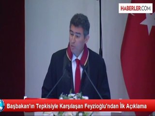 Başbakan'ın Tepkisiyle Karşılaşan Feyzioğlu'ndan İlk Açıklama