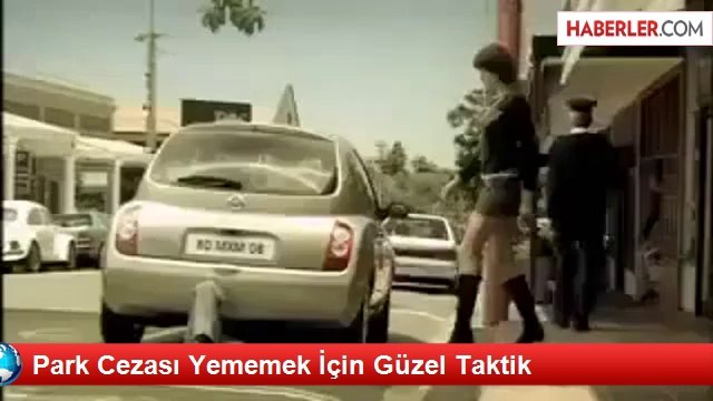 Park Cezası Yememek İçin Güzel Taktik