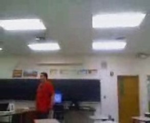 my friend disrespecting my favorite teacher