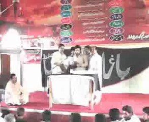 Zakir Souhaib Mahde -qasida zindgi sare-majlis 21 mar 2013 at kot lahre Sargodha