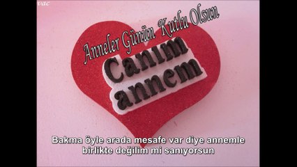 Anneler Günün Kutlu Olsun Annecim (şiir)