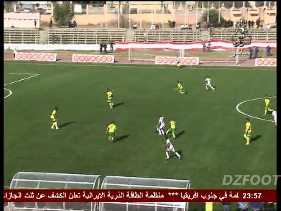 Championnat Ligue 1 (27ème journée) ASO CHLEF 1-1 JS SAOURA