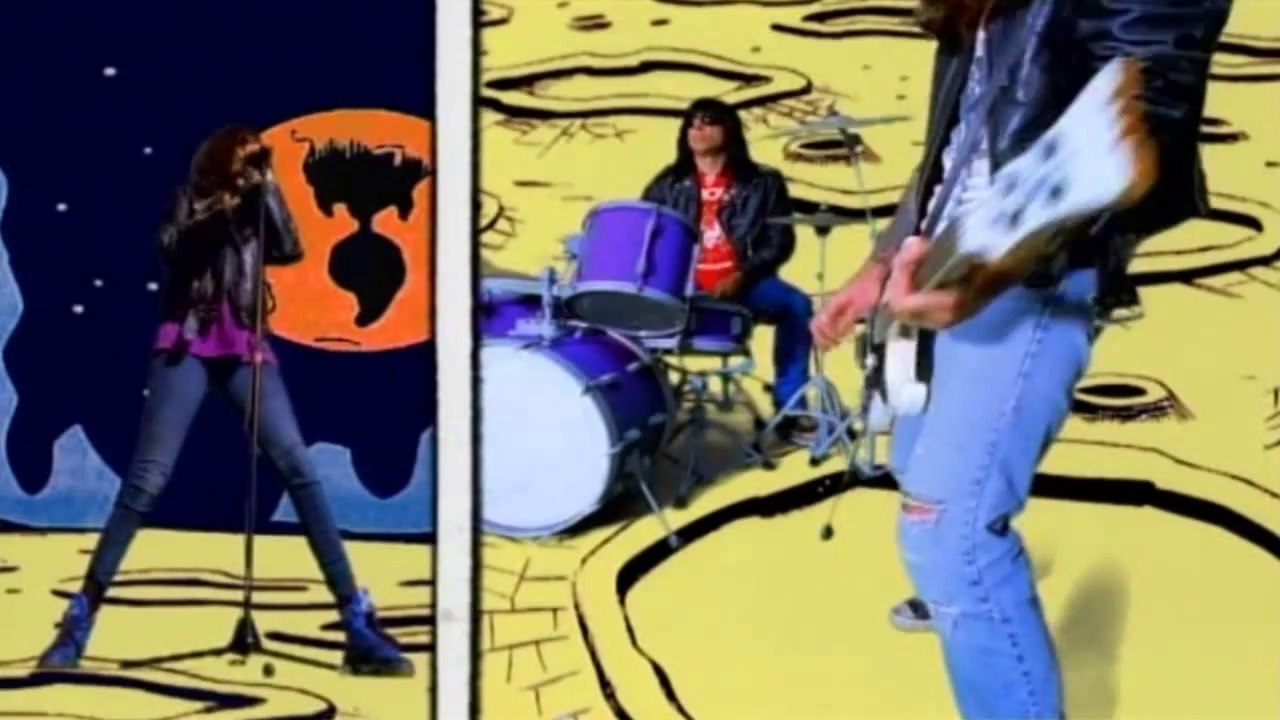 The Ramones - I Don't Want To Grow Up [HD]