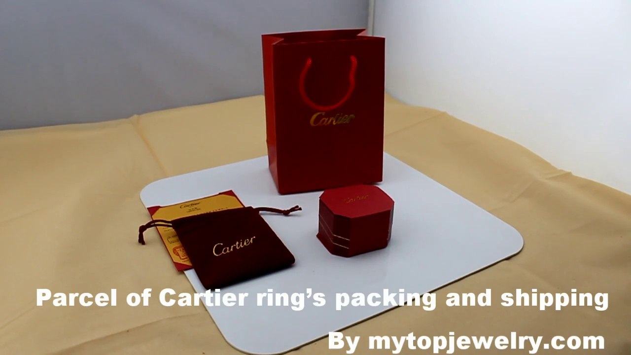 Cartier Ring Packing