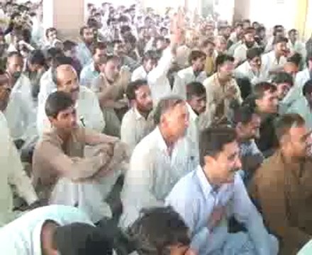 Zakir Syed Saghar Abbas majlis 28 rajab 2013 jhang city