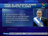 Sin autocrítica habló Funes por TV acerca de la huida de Fco. Flores